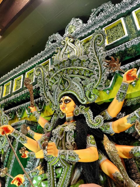 Dasher Palli Sarbojanin Durga Puja 3
