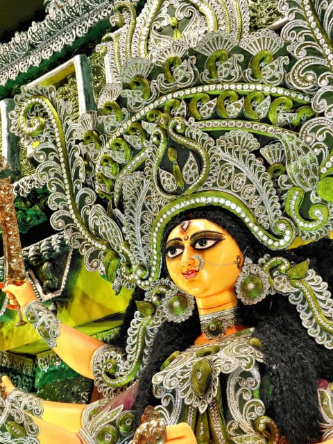 Dasher Palli Sarbojanin Durga Puja 4