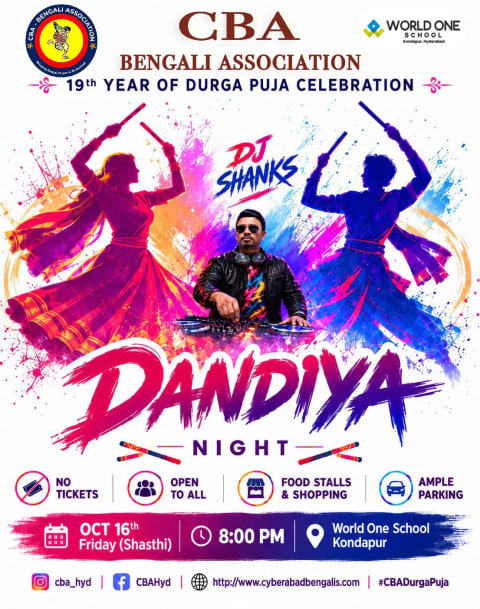 CBA Bengali Association Durga Puja 1