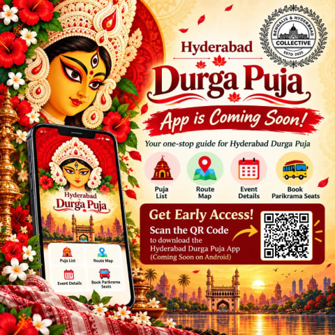 Hyderabad Durga Puja 1