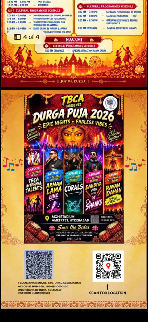 TBCA Durga Puja 1