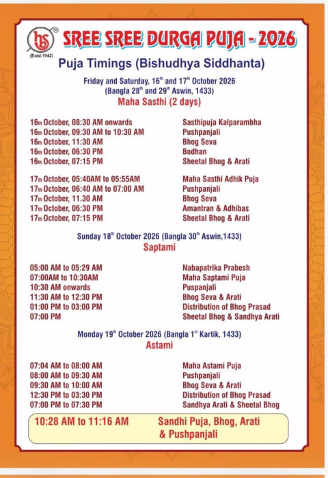 SREE SREE DURGA PUJA 1