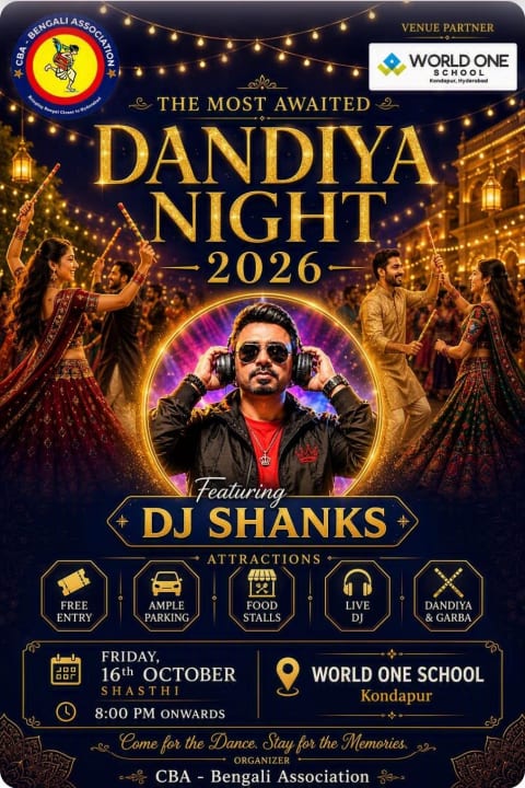 Dandiya Night 2026 1