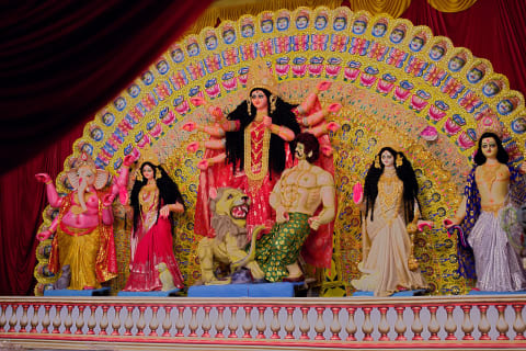 Latouche Road Puja Sangsad 1