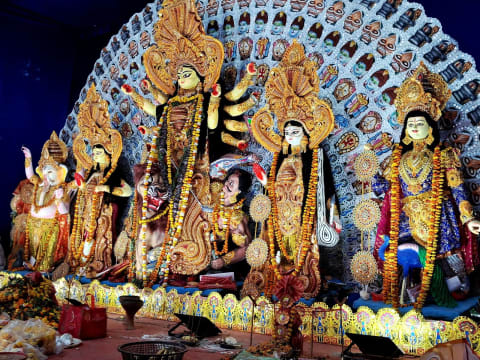 Gomti Nagar Sarvajanin Puja Samiti 2