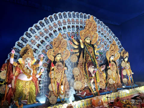 Gomti Nagar Sarvajanin Puja Samiti 4