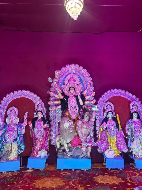 Govindpuri Durga Puja Samiti 1