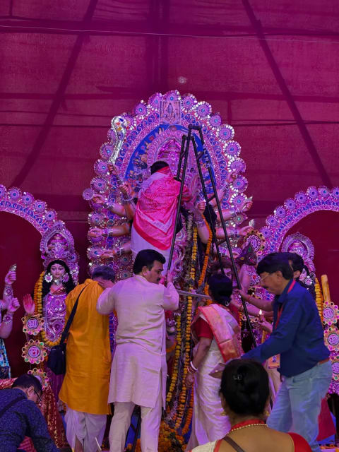 Govindpuri Durga Puja Samiti 2