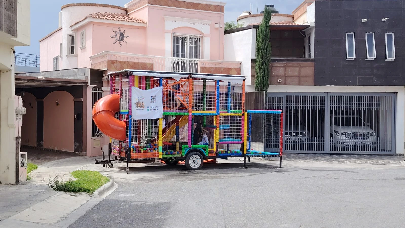 Diversión en un Vagón