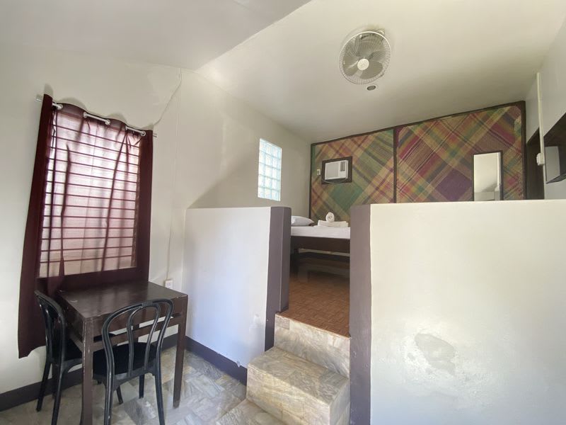 Bagongbong room at Agta Beach Resort