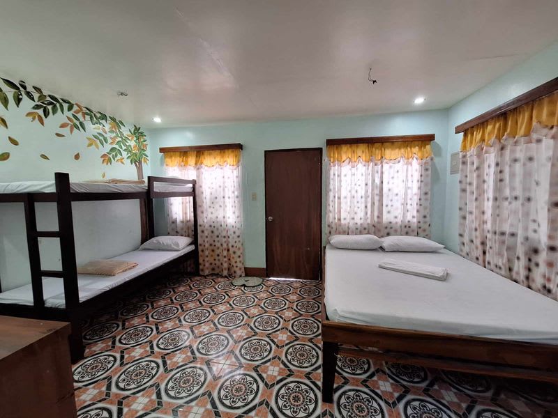 Dalutan room at Agta Beach Resort