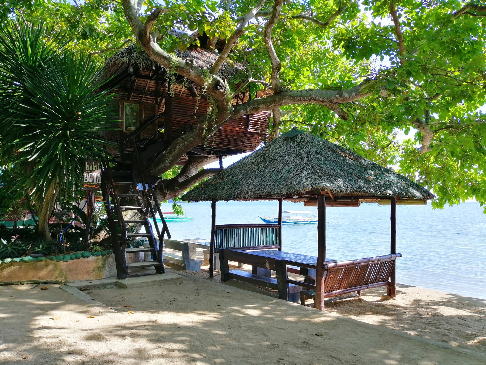Day trip at Agta Beach Resort