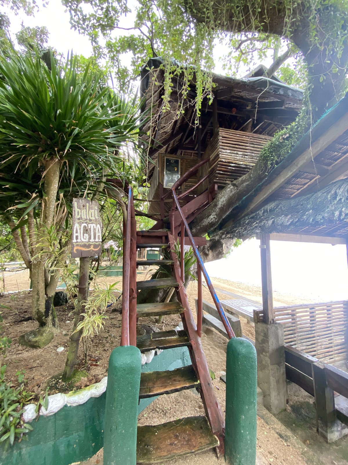 Day trip at Agta Beach Resort