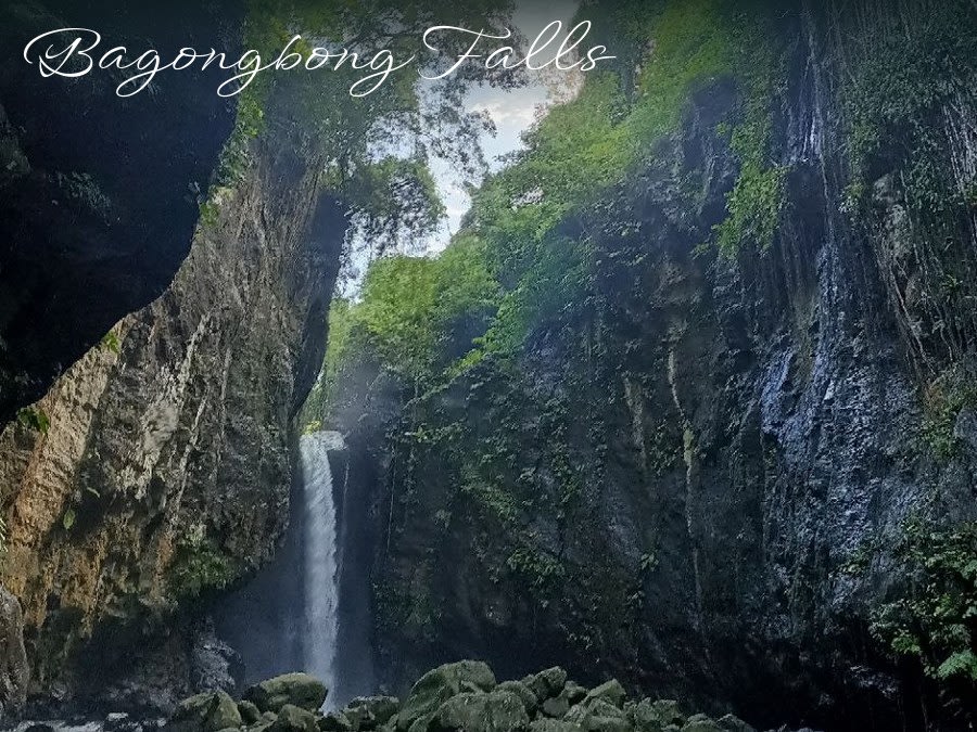 Waterfall near Agta Beach Resort