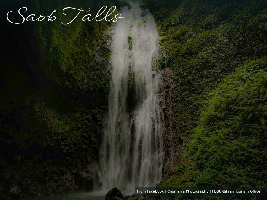 Waterfall near Agta Beach Resort