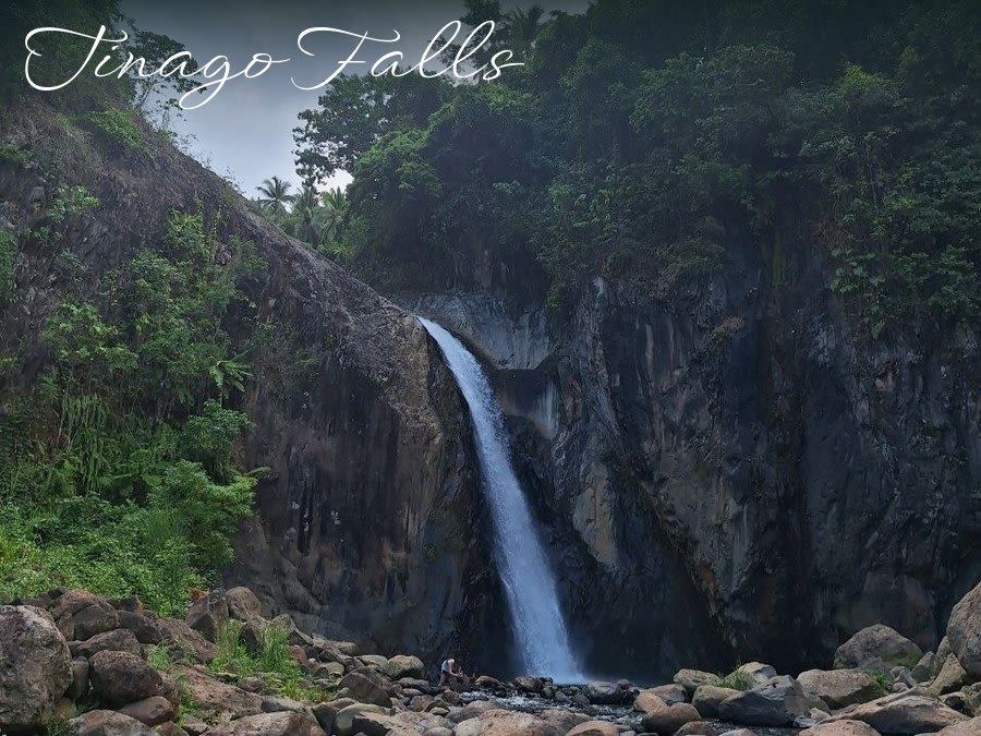Waterfall near Agta Beach Resort