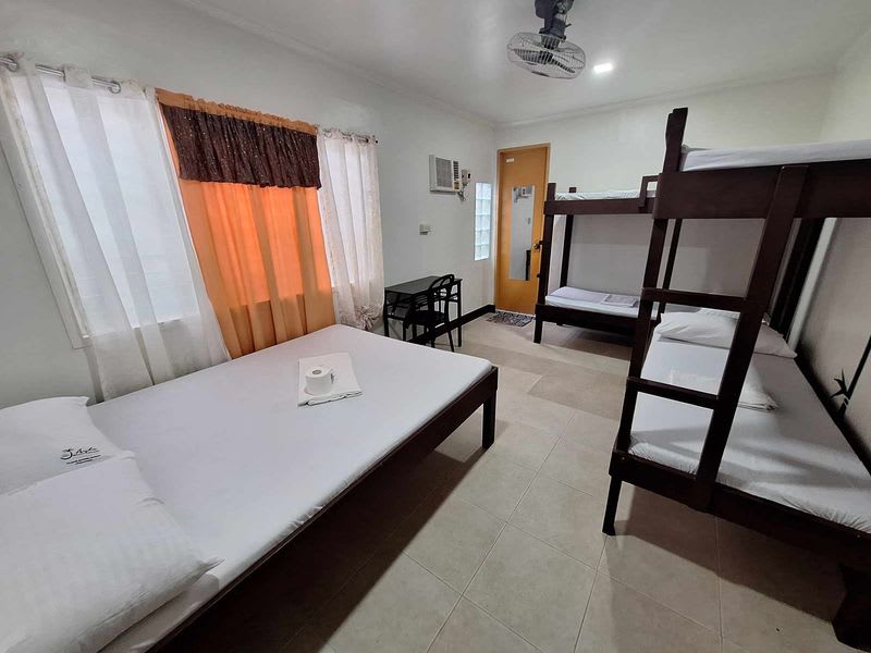 Higatangan room at Agta Beach Resort