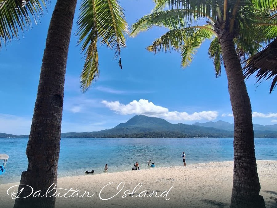 Island near Agta Beach Resort