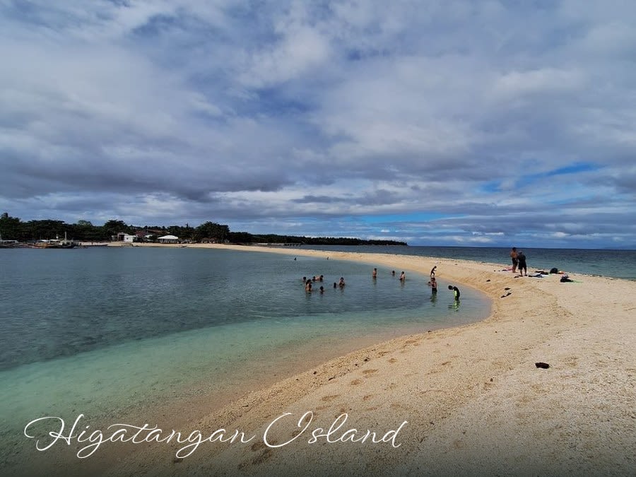 Island near Agta Beach Resort