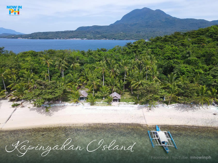 Island near Agta Beach Resort