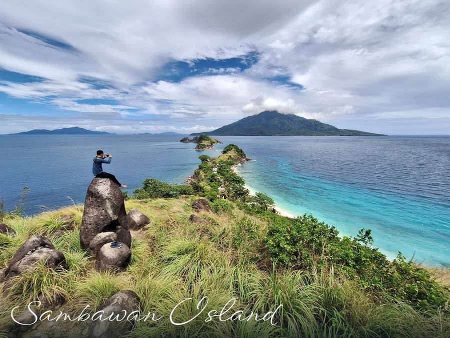 Island near Agta Beach Resort