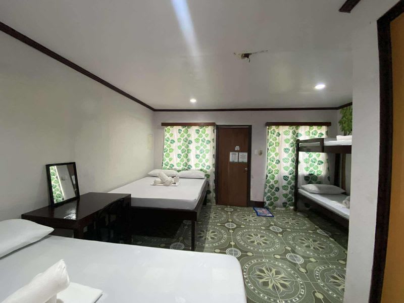 Kapinyahan room at Agta Beach Resort