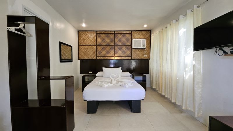 Panamao room at Agta Beach Resort