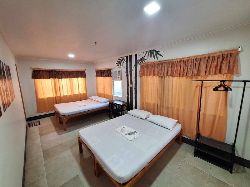 Sambawan room at Agta Beach Resort