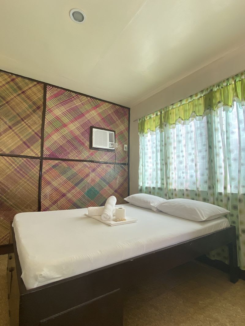 Tinago room at Agta Beach Resort