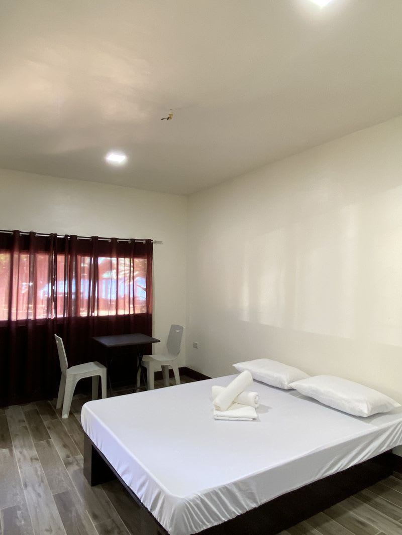 Tingkasan room at Agta Beach Resort