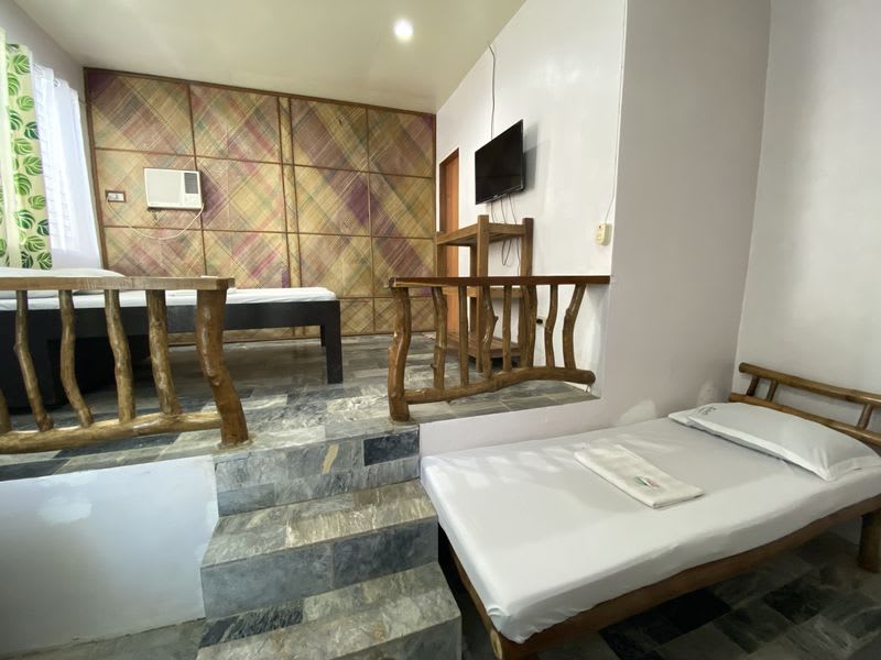 Tres Marias room at Agta Beach Resort
