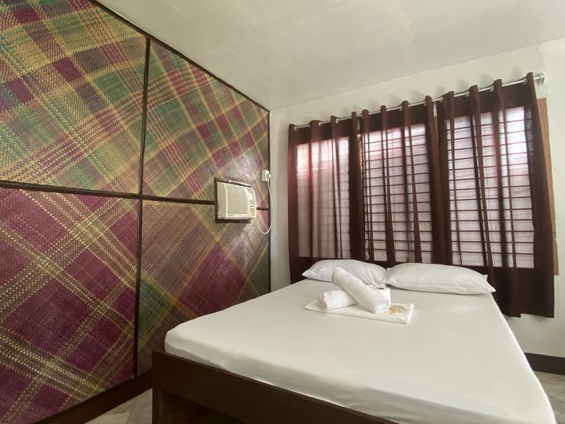 Ulan Ulan room at Agta Beach Resort