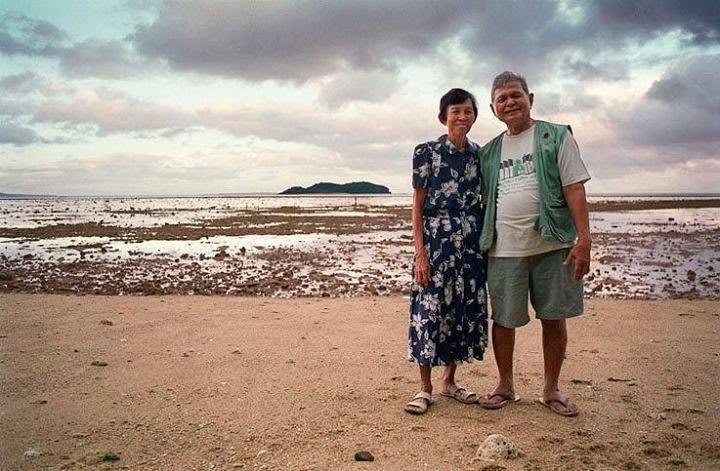 Mesyong and Pesing Sabitsana, founders of Agta Beach Resort