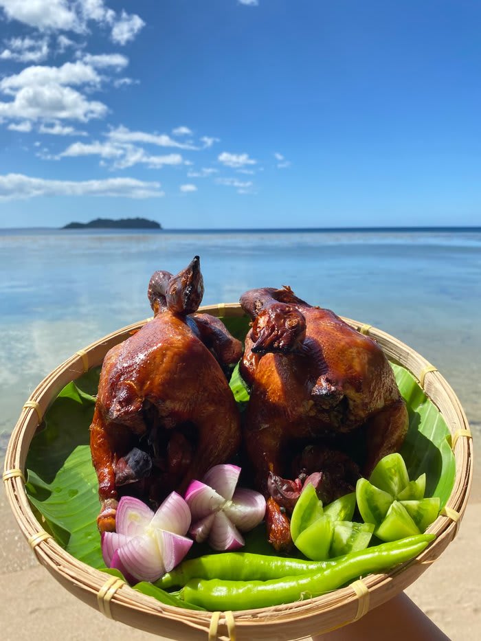 Lechon Manok, Agta Beach Resort signature dish
