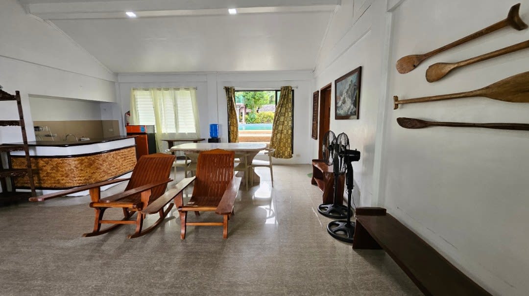 Scuba Villa Living Space venue