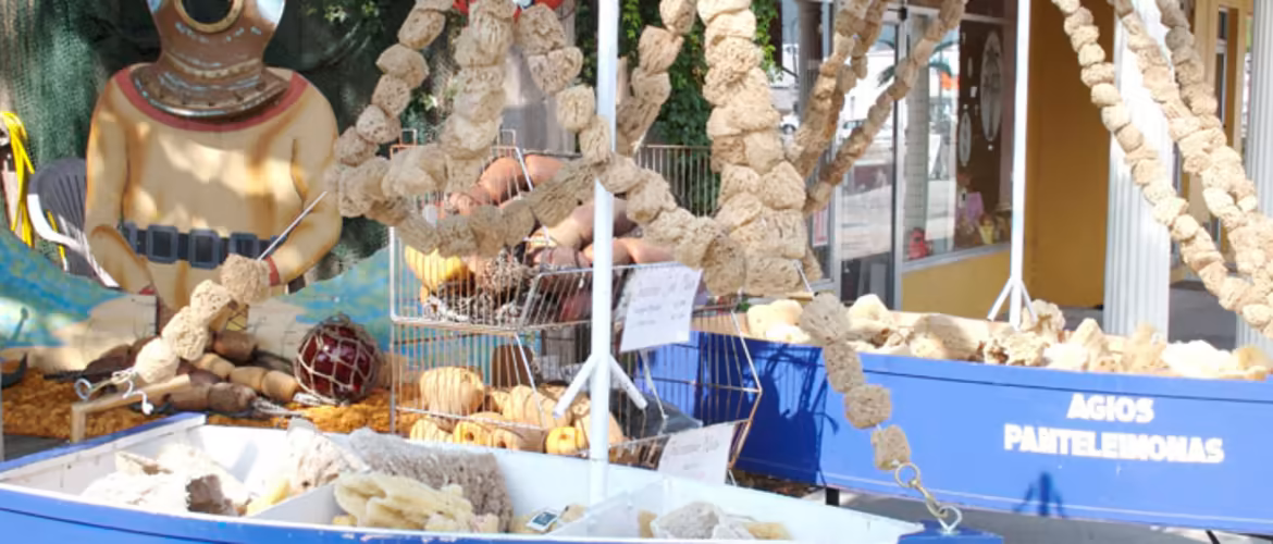 Tarpon Springs Sponge Docks