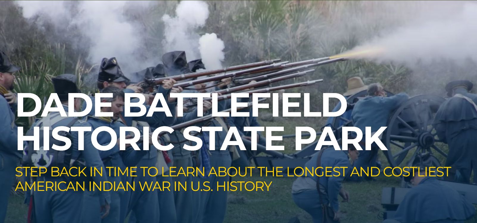 Dade Battlefield Historic State Park