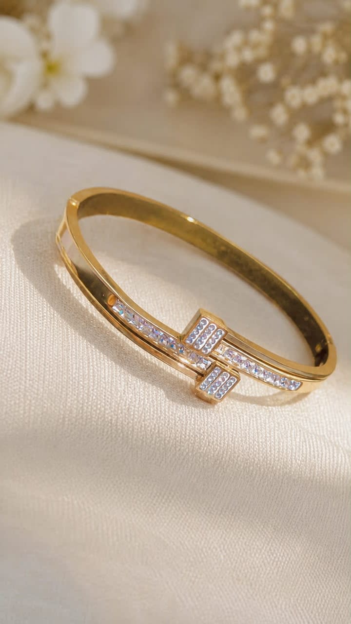Gold Bangle