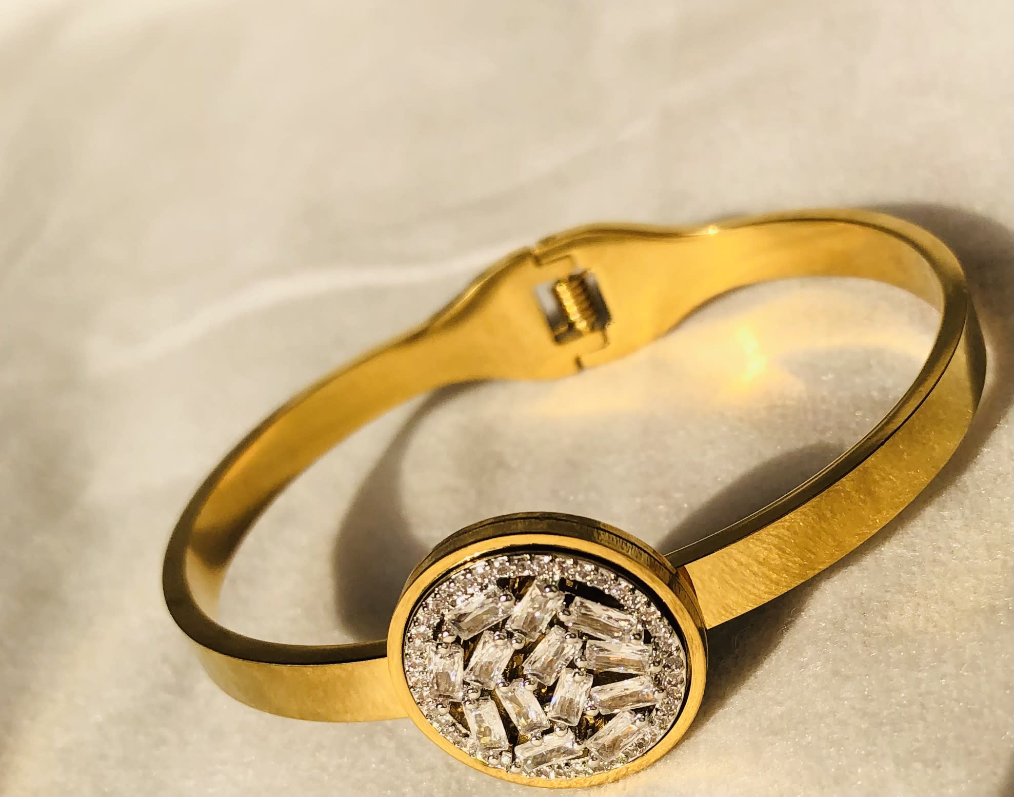 Gold Bangle