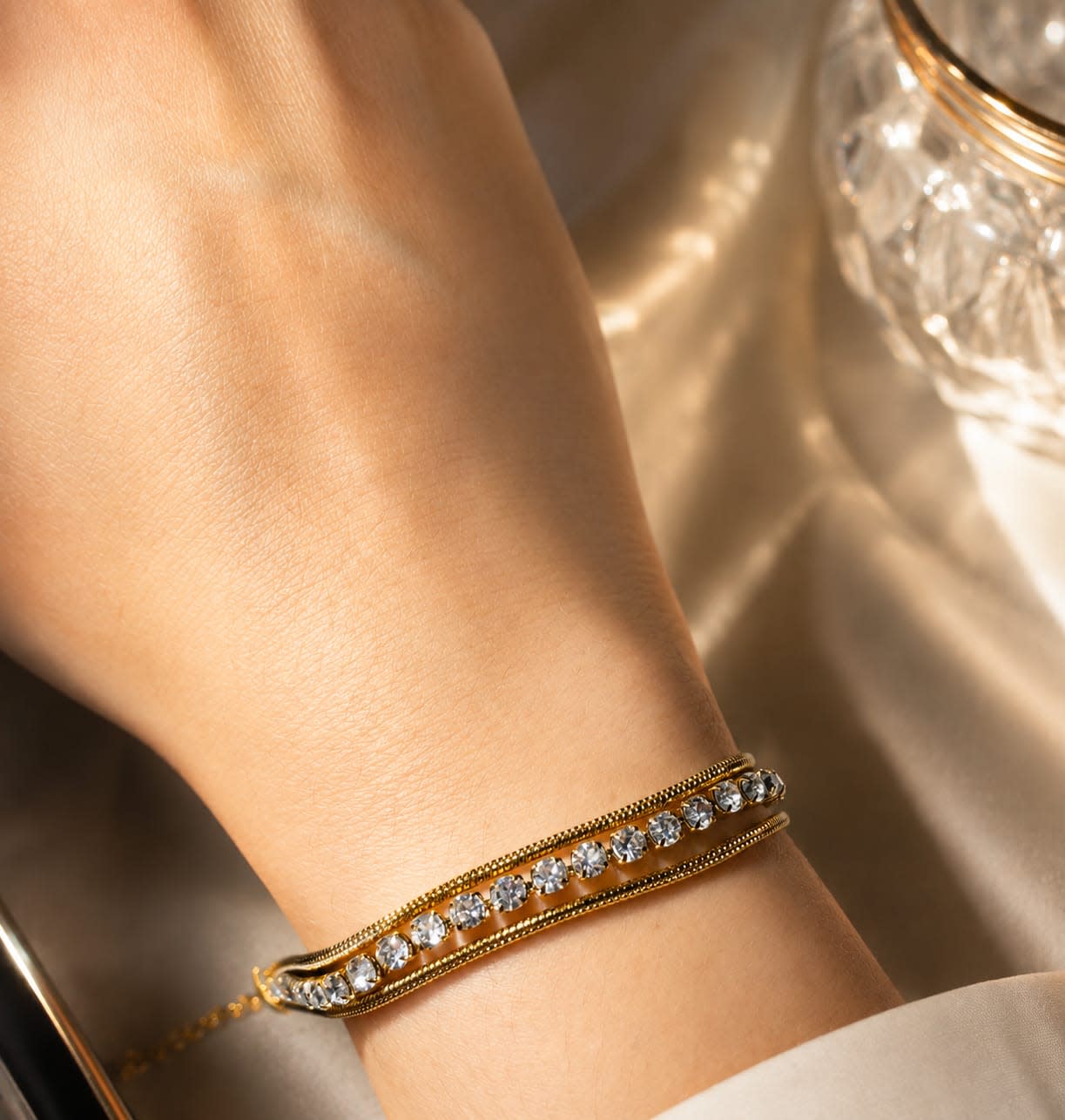 Gold Bracelet