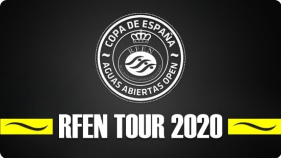 VI Copa de España de Aguas Abiertas en 2020 Cartel de la liga: VI Copa de España de Aguas Abiertas