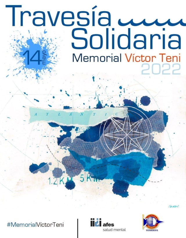 II Memorial Víctor Teni el 14-05-2022 en Radazul Cartel de la II Memorial Víctor Teni