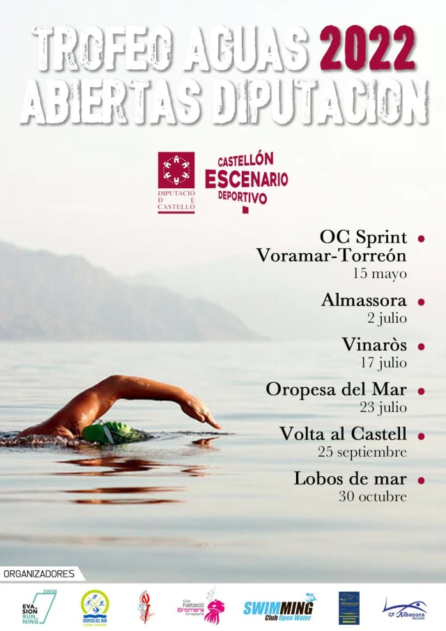 OC Sprint Voramar-Torreon el 15-05-2022 en Benicassim Cartel de la OC Sprint Voramar-Torreon