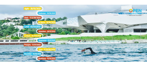 Cartel de Open Swim Stars 2022