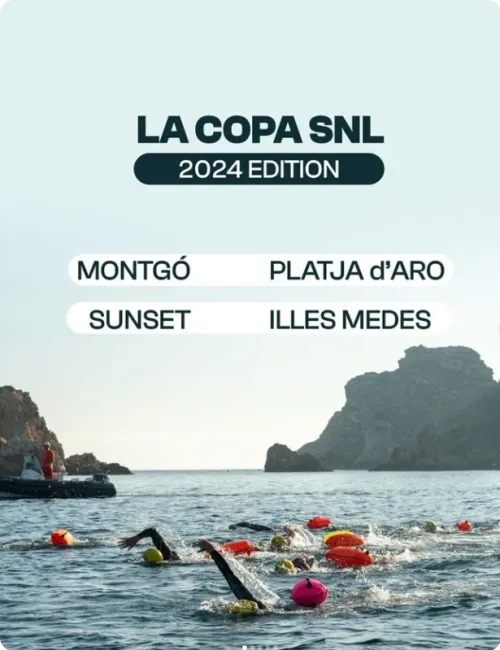 Cartel de Copa Swim No Limits 2024