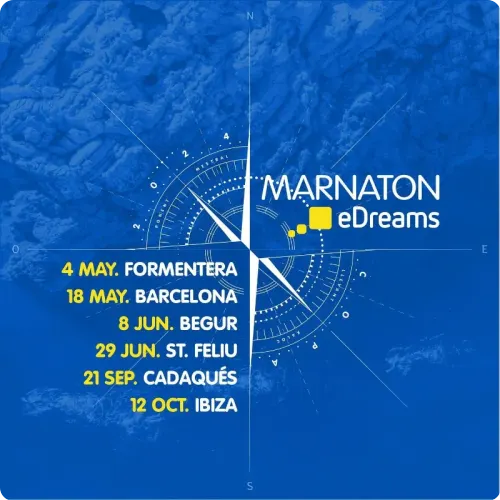 Cartel de XIII Copa MARNATON eDreams 2024