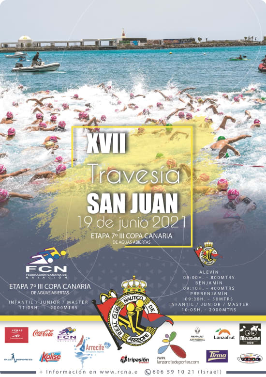 Cartel de la Travesía de San Juan