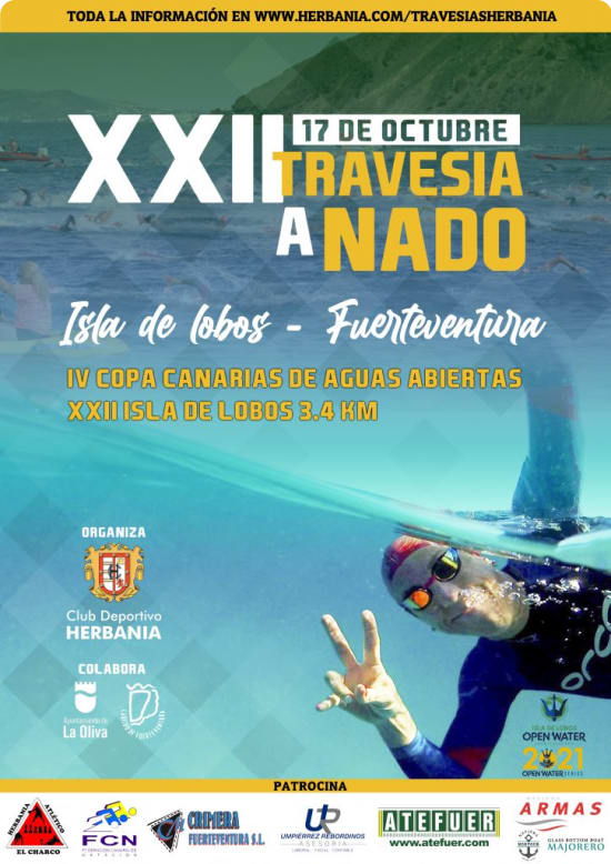 Cartel de la XXII Isla de Lobos