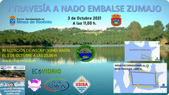 Cartel de la Embalse de Zumajo