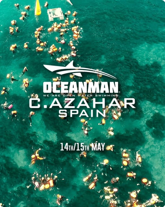 Cartel de la Oceanman Costa Azahar